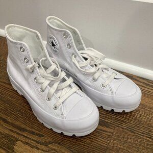 Chuck Taylor All Star Lugged Leather